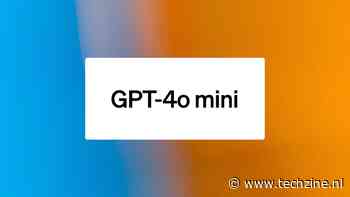 OpenAI maakt miniversie van krachtig GPT-4o beschikbaar