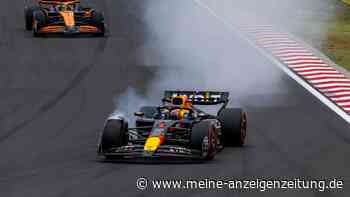 Formel 1 im Live-Ticker: Verstappen muss sich für Sieg in Ungarn nach vorne kämpfen