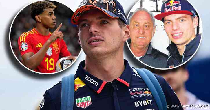 Verstappen denkt nog regelmatig aan ‘inspirator’ Cruijff: ‘Hij dacht echt dat hij beter zou worden’