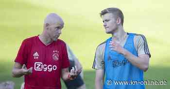 Erik ten Hag hofft weiterhin auf Transfer von Matthijs de Ligt: „Müssen weiter abwarten, ob er kommen wird“