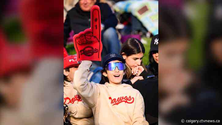 Dawgs demolish Moose Jaw Miller Express 16-3