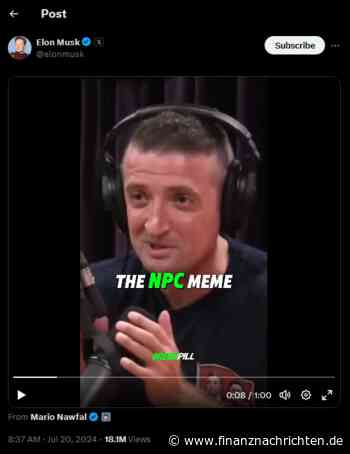 Diese Memecoins bringt Elon Musk mit seinen Tweets zum Pumpen