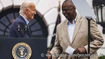 Biden vergisst Namen seines Verteidigungsministers – und sagt stattdessen „der Schwarze Mann“