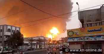 Israel fliegt Angriffe auf Hafenstadt im Jemen