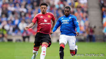 Nach 11 Monaten: Ex-BVB-Star Sancho feiert Manchester-United-Comeback