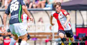 ‘Benjamin van Bratislava’ prikkelt de verlangens bij Feyenoord: ‘Ik hoop dit seizoen heel veel te spelen’