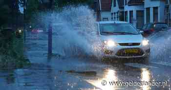 Voorlopig einde aan tropische warmte in Nederland: stevige buien leiden tot wateroverlast in Limburg