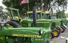 John Deere pulls back DEI support after conservative influencer accuses it of ‘going woke’