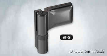 Türband Hahn AT-G für Haus- und Nebeneingangstüren überarbeitet