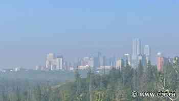 Wildfire smoke blankets parts of northern Alberta, Rocky Mountain region