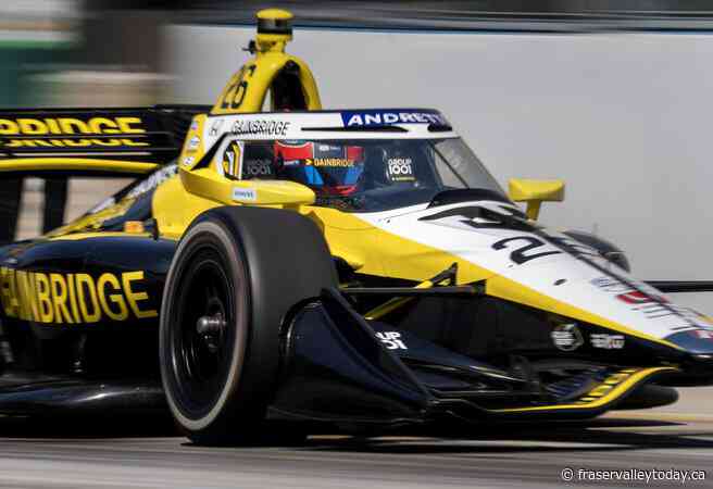 Andretti’s Herta takes pole at Honda Indy Toronto as big names falter in qualifying
