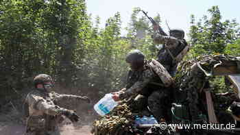 Durch vergiftete Wassermelonen: Zwölf russische Soldaten in der Ukraine tot