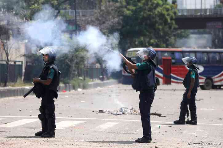 Bangladesh imposes strict curfew with a 'shoot-on-sight-order' following deadly protests