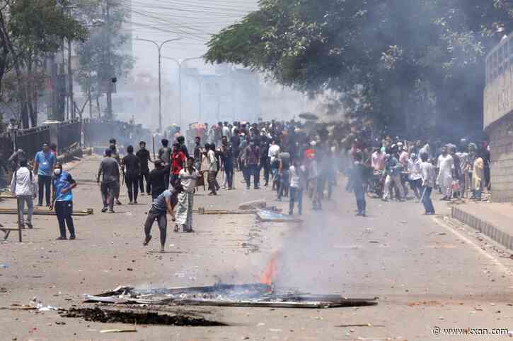 Bangladesh imposes nationwide curfew as deadly protests over government jobs escalate