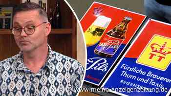 Fast 600 Euro für zwei Bier-Metallschilder: „Bares für Rares“-Händler bieten sich „in Rausch“