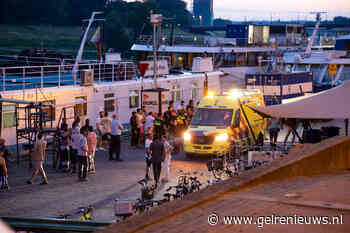 Steekpartij op asielschip in Arnhem