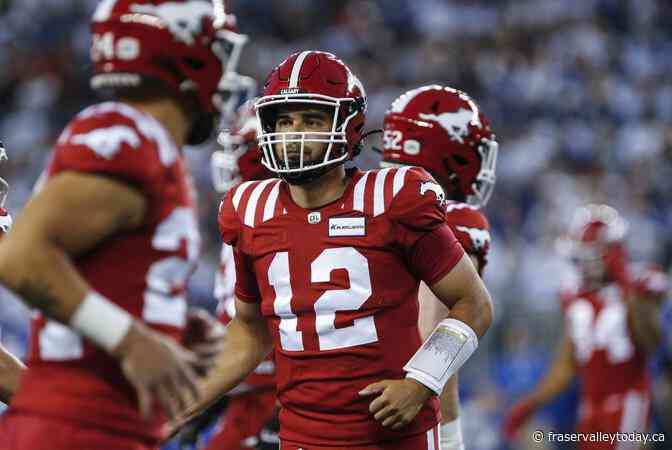 Calgary Stampeders looking to avenge Week 2 loss to B.C. Lions