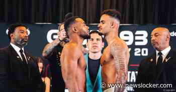 Glory 93 | Tyjani Beztati wint voor ogen van goede vriend Xavi Simons bij debuut in hogere gewichtklasse