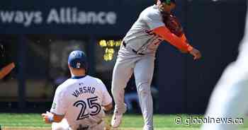 Rogers’ grand slam lifts Tigers 7-3 over Jays