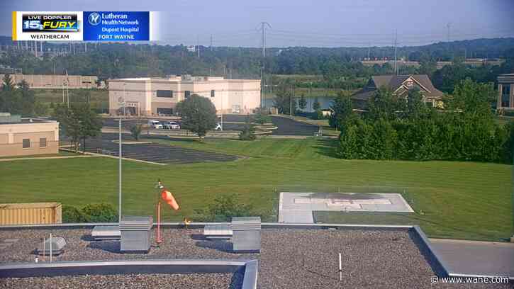 Still nice and refreshing outside this evening