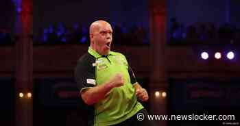 Michael van Gerwen in Blackpool te sterk voor Michael Smith: zondag finale tegen Luke Humphries