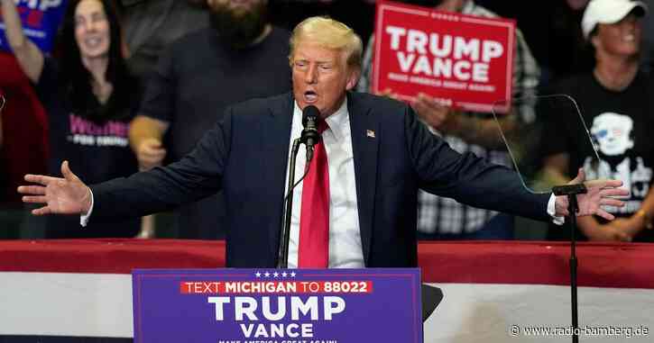 Trump bei erstem Wahlkampfauftritt nach Attentat – mit Vize