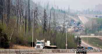 Alberta wildfires prompt more evacuations, Edmonton offers masks for smoke