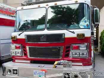 Traffic alert: Stanley Park causeway, Lions Gate Bridge closed after fatal crash involving a Vancouver fire truck