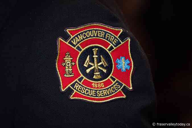 Motorcyclist killed in crash with fire truck in Vancouver