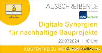 DGNB und Ausschreiben.de kooperieren: Neue Zusammenarbeit fördert nachhaltige Bauprojekte