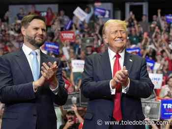 Trump hits the campaign trail in Grand Rapids, Mich. as official nominee