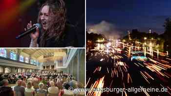 Lichterserenade, Schwörkonzert, Rock am Petrus: Die Fotos vom Schwör-Samstag