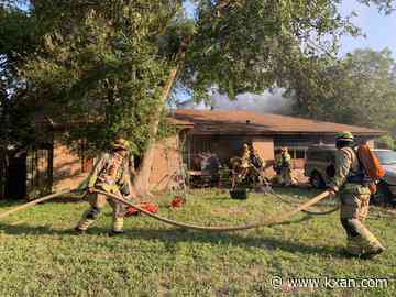 House fire leaves South Austin resident without a home