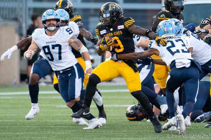 Ticats earn first victory of the season with 27-24 decision over Toronto Argonauts