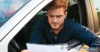 Drivers warned simple mistake could land you with £5,000 bill