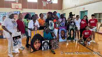 ‘Keep fighting': Families who lost kids to gun violence attend Walk For Justice in SW Miami-Dade