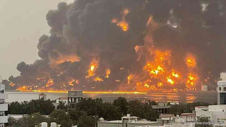 Isra&euml;l valt Houthi-havenstad aan, 'wraak voor dode in Tel Aviv'