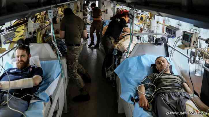 'Alarmerende' toename superbacteri&euml;n onder oorlogsslachtoffers Oekra&iuml;ne en Gaza