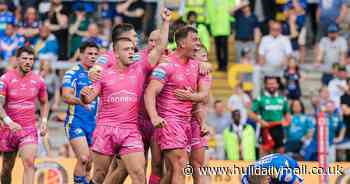 Hull KR holding their nerve sets up a fortnight to savour, in pursuit of Super League's top two