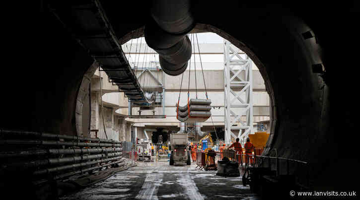 Halfway there: HS2’s Northolt Tunnel reaches 8.4 miles under west London
