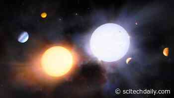 Unprecedented Discovery: Astronomers Discover Primordial Differences in Binary Stars