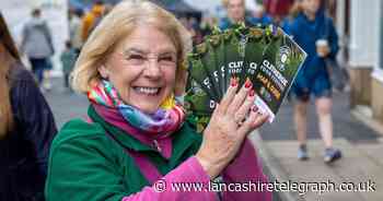 Ribble Valley's renowned food event returns with a bang