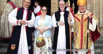  Consecration of new Bishop of Burnley held at York Minster