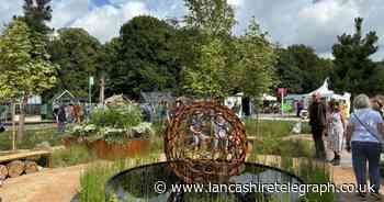 Designers gift RHS Tatton flower show garden to Lancashire hospital