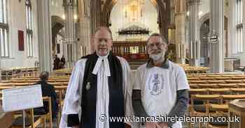 Pommie Pilgrims church hike passes through Blackburn
