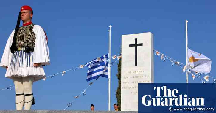 South mourns and north rejoices as Cyprus marks 50 years of ethnic division