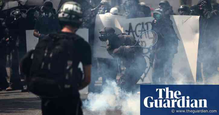 Five protesters and one police officer hurt in French reservoir demonstration