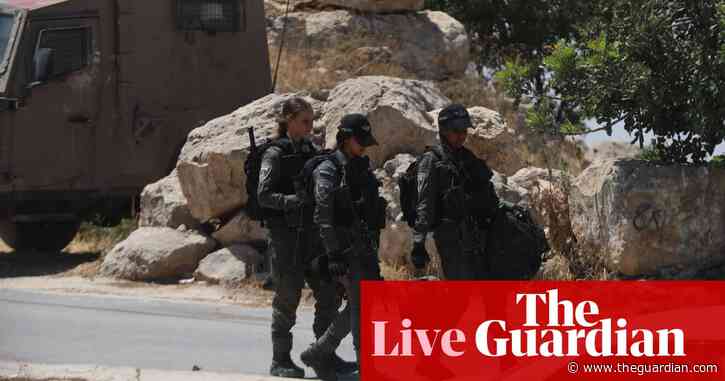 Israel-Gaza war: ceasefire ‘close to the goalline’, says US – as it happened