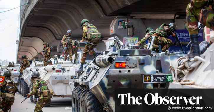 Bangladesh police given ‘shoot-on-sight’ orders amid national curfew