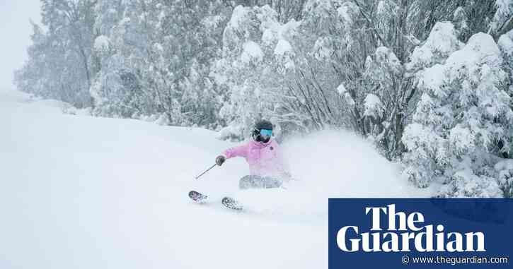 ‘Magical wintry scenes’: snow ‘just keeps coming’ at Australian ski resorts